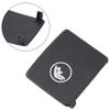Mount Cover Black Car Accessories Child Seat Plastic