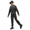Western Cowboy Shirt Dressup For Halloween And Party Events With Polyester Fabric For Men