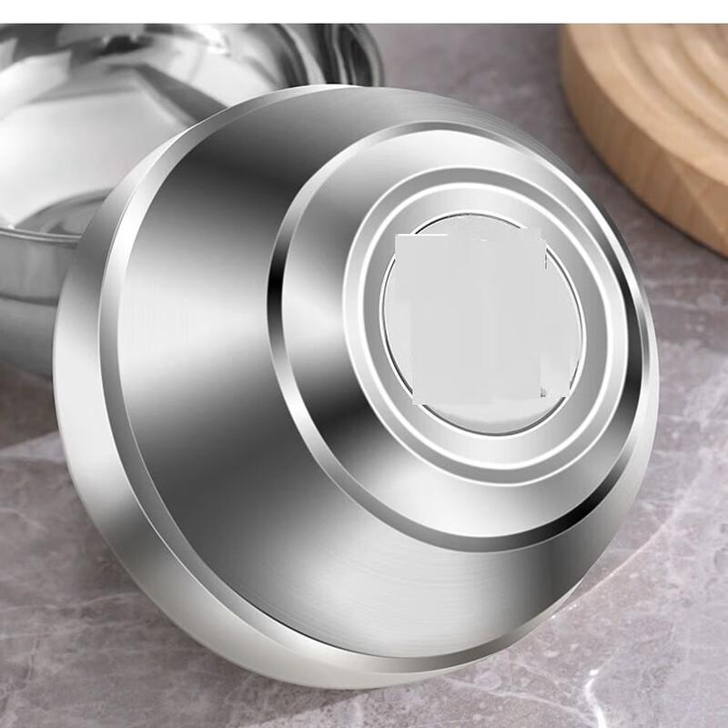 Wutuo Double-Layer Stainless Steel Rice and Soup Bowl