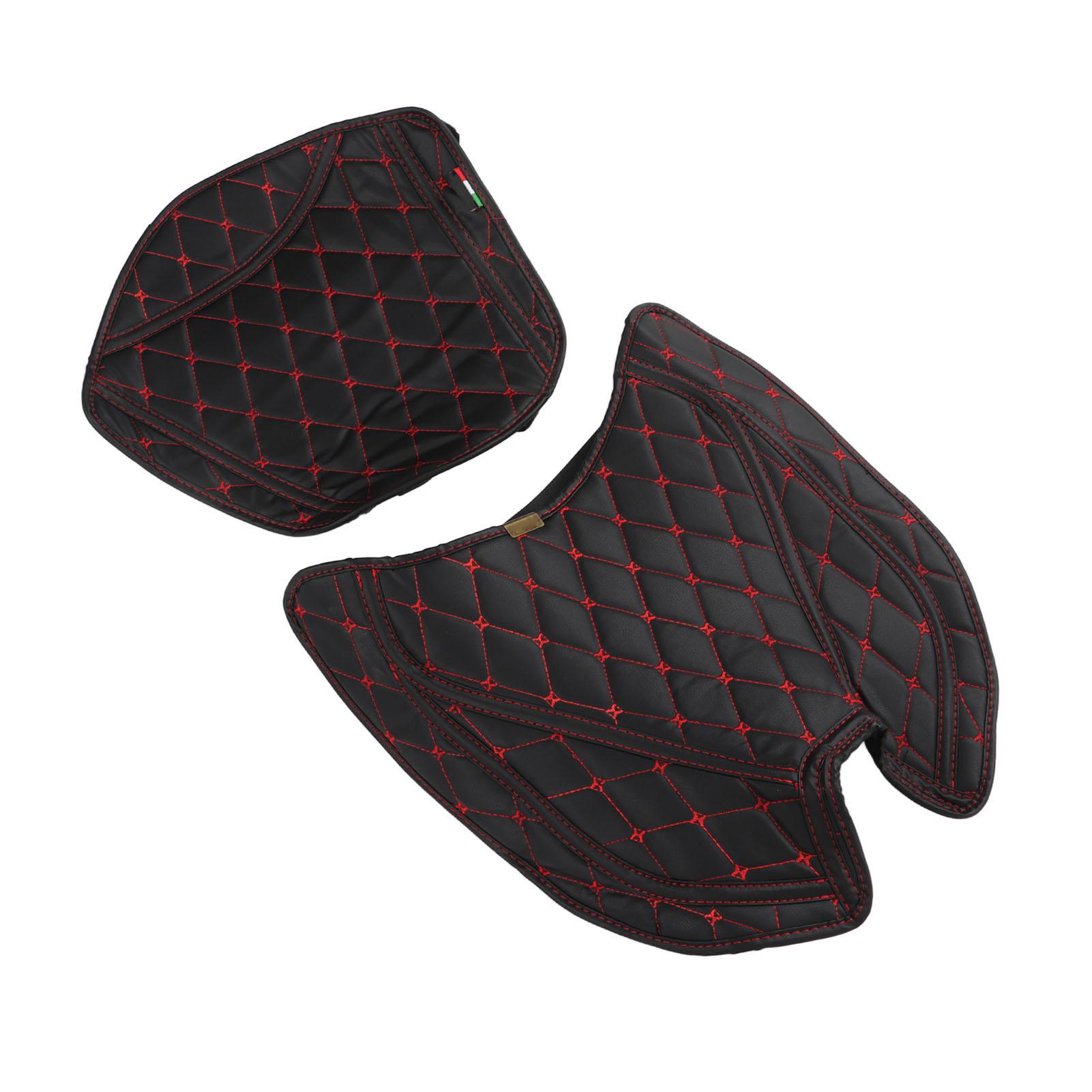 

Motorcycle Seat Cover Comfortable Heat Insulation Breathable Vibration Absorption Fit For NC750X NC750S Red
