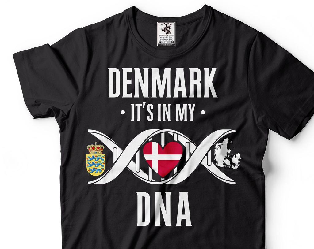 Denmark Flag T-Shirt: Patriotic Danish Gift