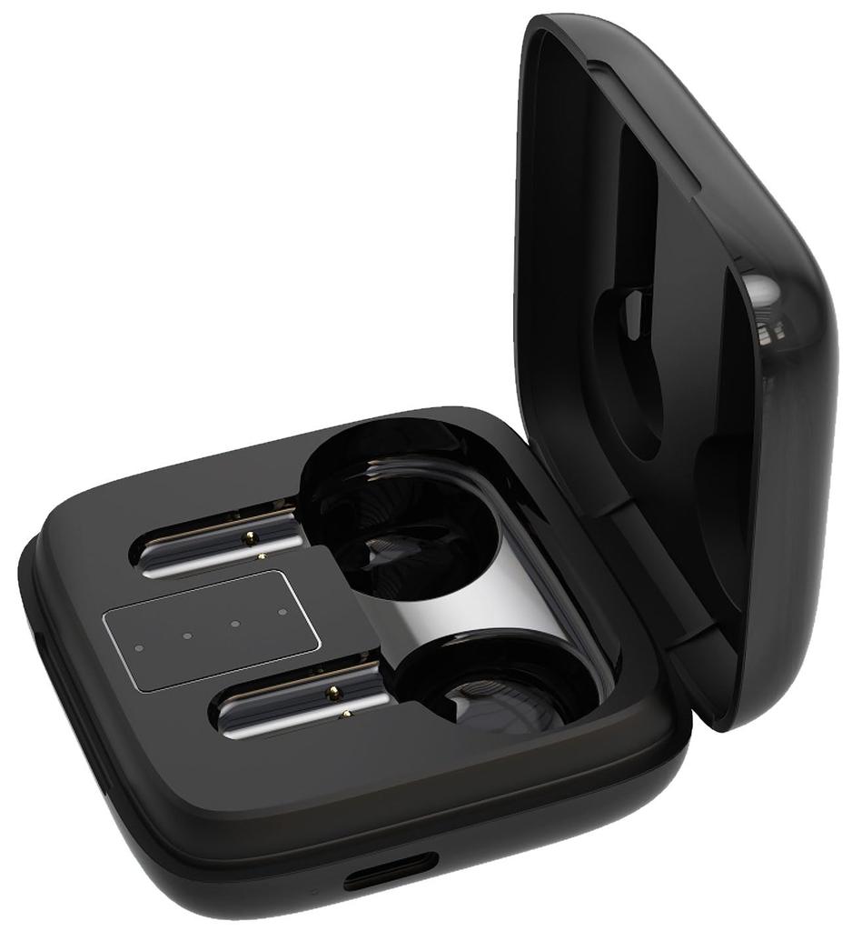 Kashimura NBL-110 True Wireless Stereo Earphones, Compact, Black, Easy To Wear with In-Ear Fit Enjoy Great Sound for Everyday Use.