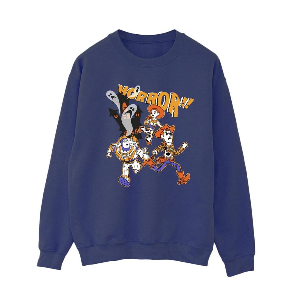 Toy Story Damska/damska bluza z nadrukiem Horror Run Away Halloween