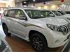 Personalized Colorful Stripes for Toyota Prado 2010-2023: Car Body Decals & Modified Stickers