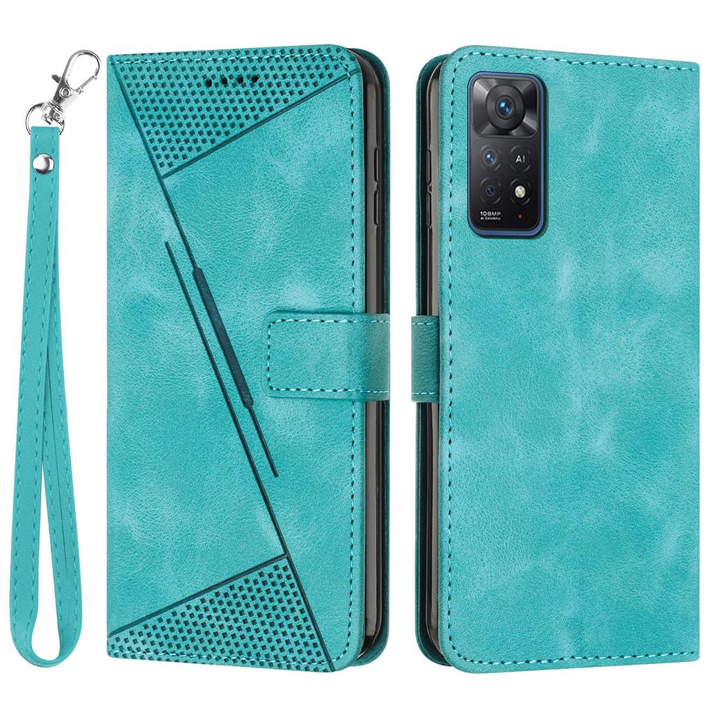 Leather Case for Xiaomi Redmi Note 12 Pro 4G/Note 11 Pro 4G (MediaTek)/Note 11 Pro 5G (Qualcomm)/Note 11 Pro+ 5G Stand Wallet Phone Cover