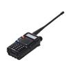 BAOFENG BF UV5R FM Transceiver Dual Band Handheld Transceiver 128CH Amateur Portable Radio Long Standby Black AU Plug