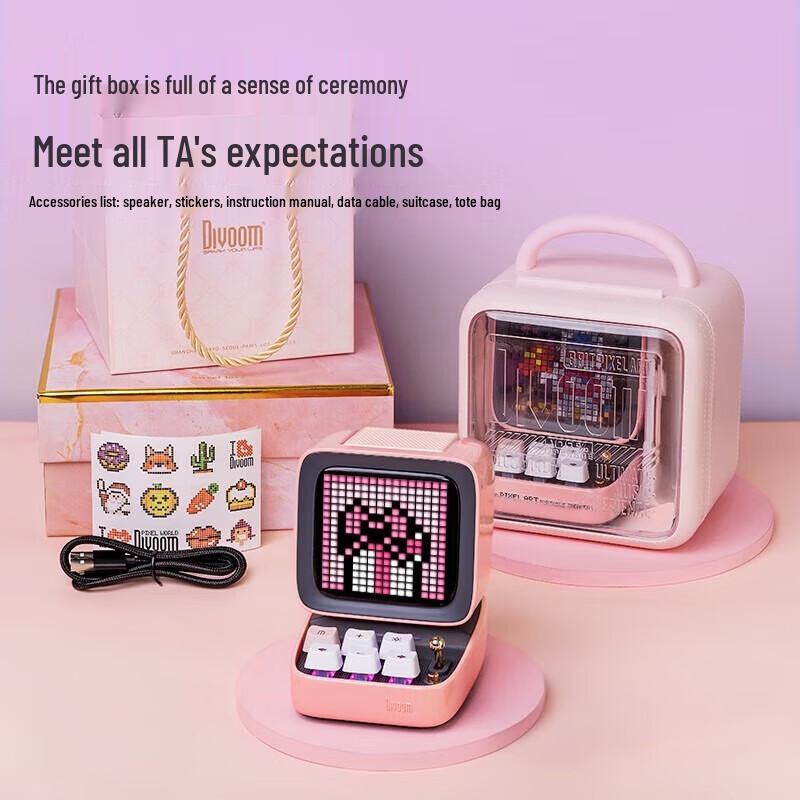 Divoom Ditoo Pro Pixel Art Bluetooth Speaker