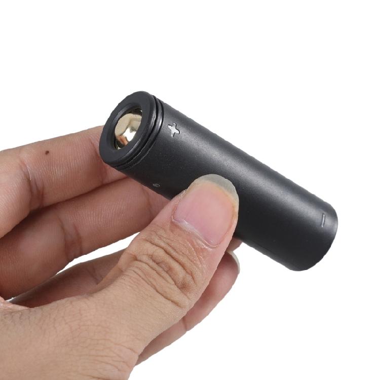 18650 To 21700 Battery Case Adapter, Lightweight Converter With Gold Plate Contacts For Extended Use Accessory