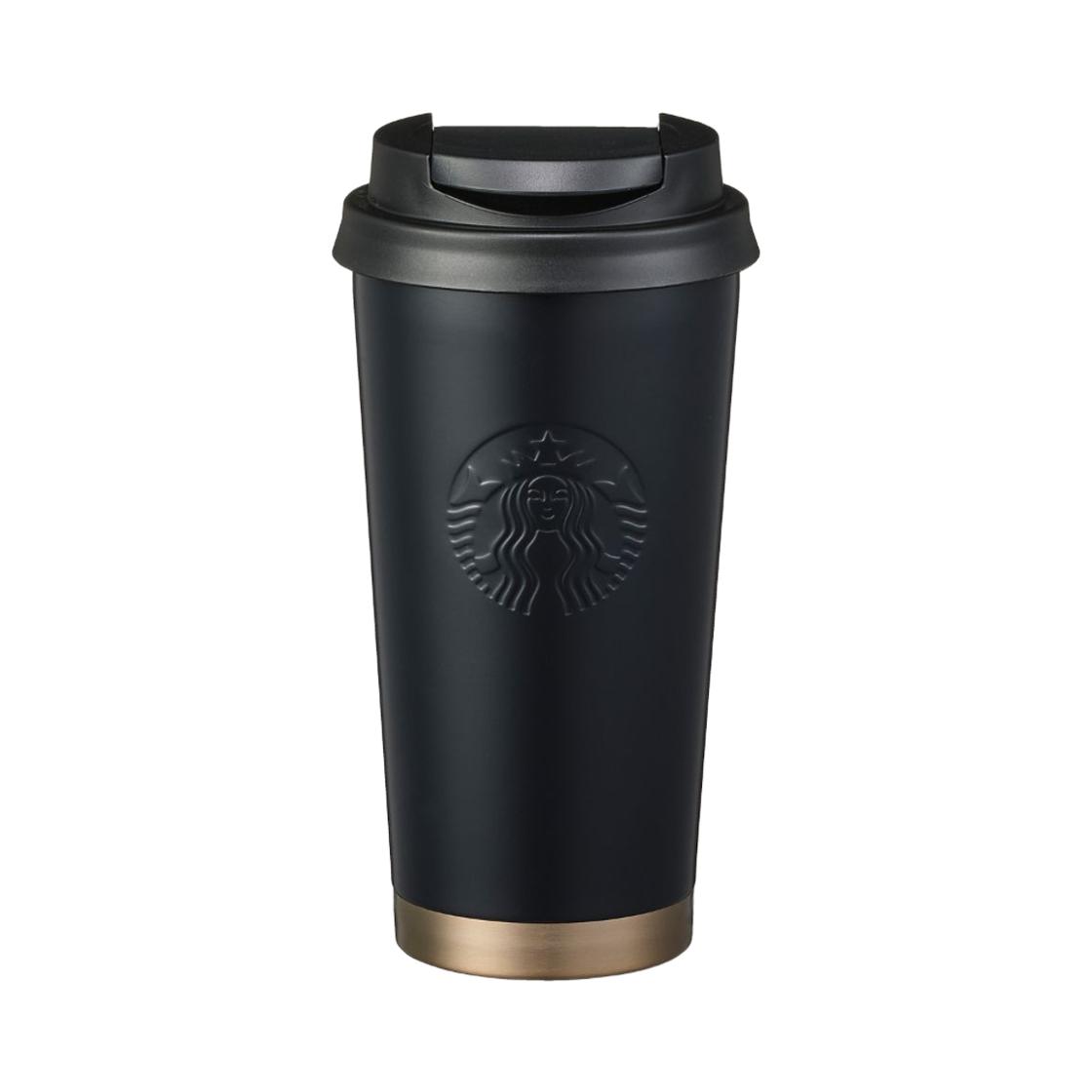 Starbucks SS Black Matte Elma Tumbler 473ml ONE SIZE