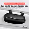 Eyeglass Case Car Glasses Box Portable Eyeglasses Protection Box  Automobile