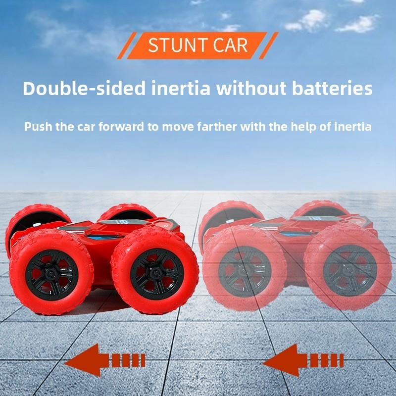 Double Sided Driving Offroad Inertia Car Toy For Kids With Durable Plastic Construction And Multiscenario Play