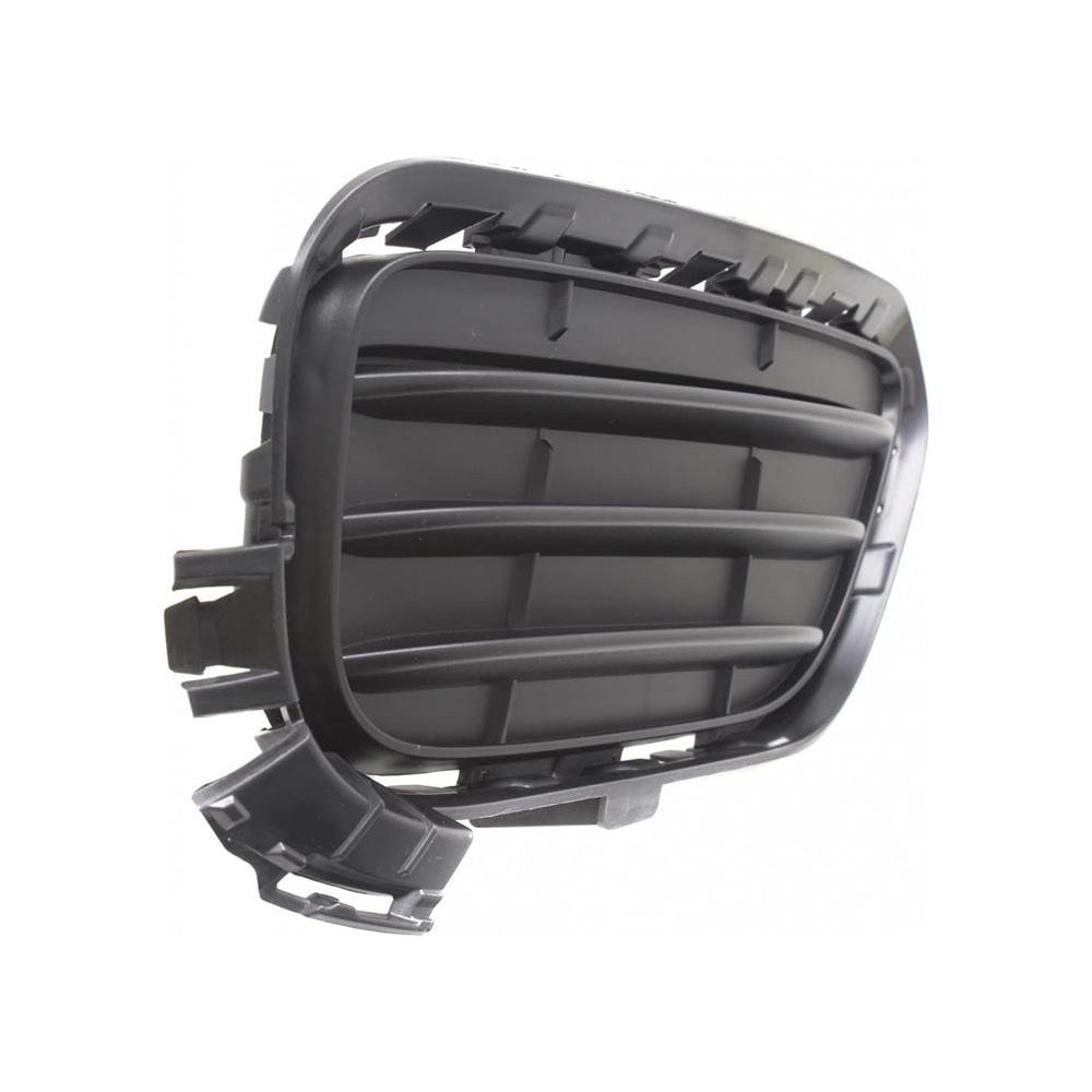 Bumper Cover Grille Right Side Front Lower Textured Black For BMW X3 2015-17