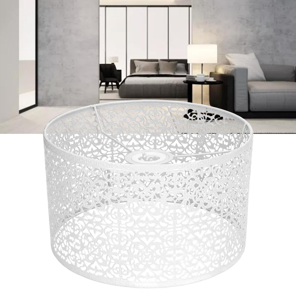 Lamp Shade Hollow Out Metal Lampshade E27 E14   Use Good Heat Dissipation Exquisite Lamp Cover