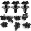 LR024316 Nylon Clip Cap for Land Rover Range Rover: 9mm Through-Pin Battery Cover Buckle.