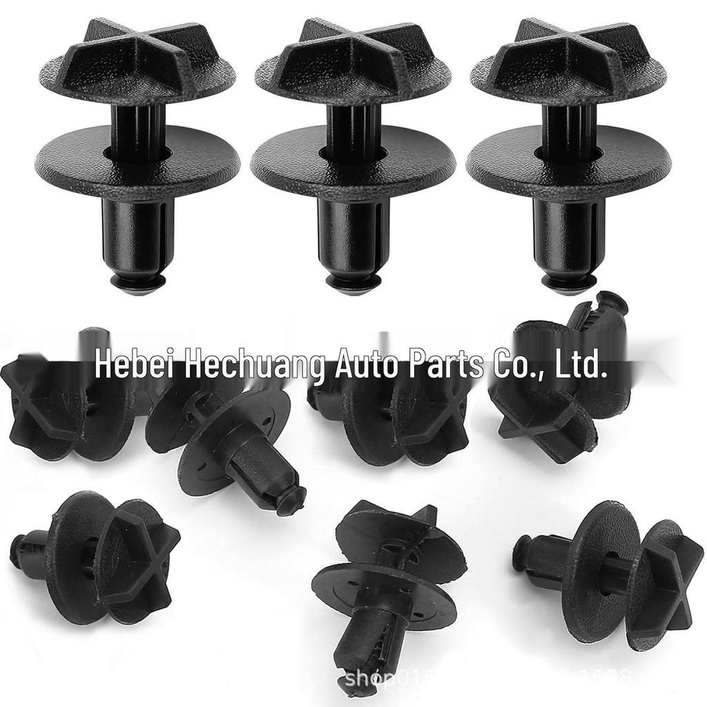 LR024316 Nylon Clip Cap for Land Rover Range Rover: 9mm Through-Pin Battery Cover Buckle.