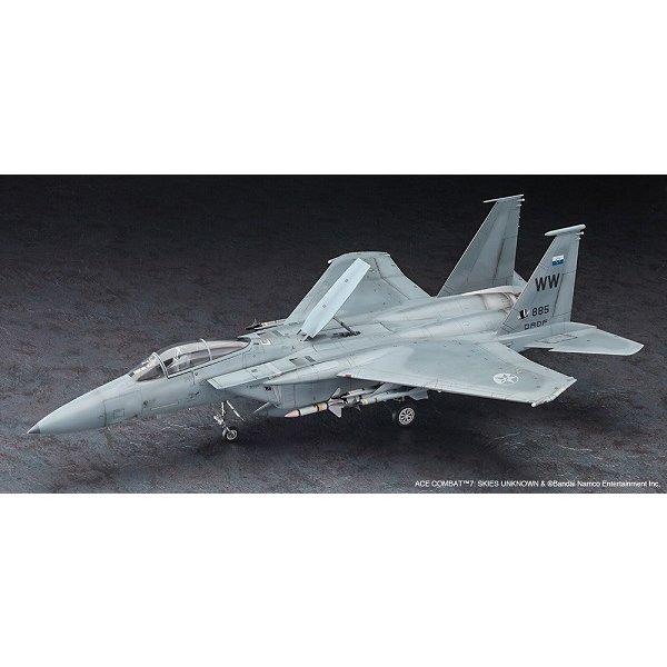 Hasegawa Sp566 1 48 Ace Combat 7 Skies Unknown F 15c Eagle Strider 2 [assembled Plastic Model]