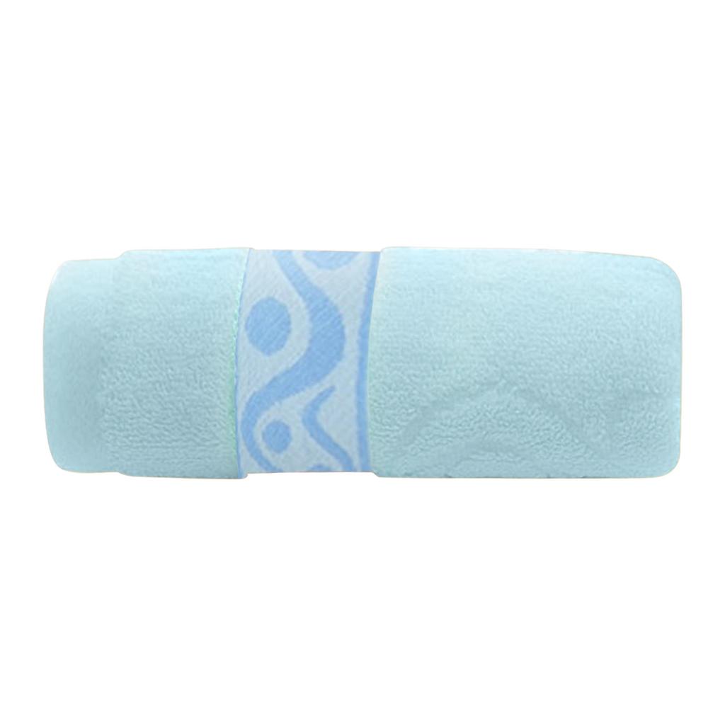 34x74cm Absorbent Quick Drying Soft Face Towel Hair Towel Home Textiles