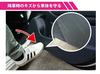 Compatible with Toyota Land Cruiser 300 Series Color Door Kick Guard Set Door Kick Mat Door Trim Cover Scratch Prevention Cover Interior Parts Red
