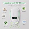 Portable Air Purifier US UK EU Plug Plug-In Air Purifier Odor Removal Air Ionizer  Living Room