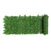 Faux Leaf Hedge Simulation Prevent Leaves Falling Off Decorative Artificial Fence Screen for