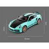 1/24 Porsches 911 TARGA TURBO S Alloy Racing Car Model Diecasts Simulation Metal Toy Car Model Sound Light Collection Gift
