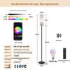 RGB Dimmable LED Floor Lamp for Living Room and Bedroom