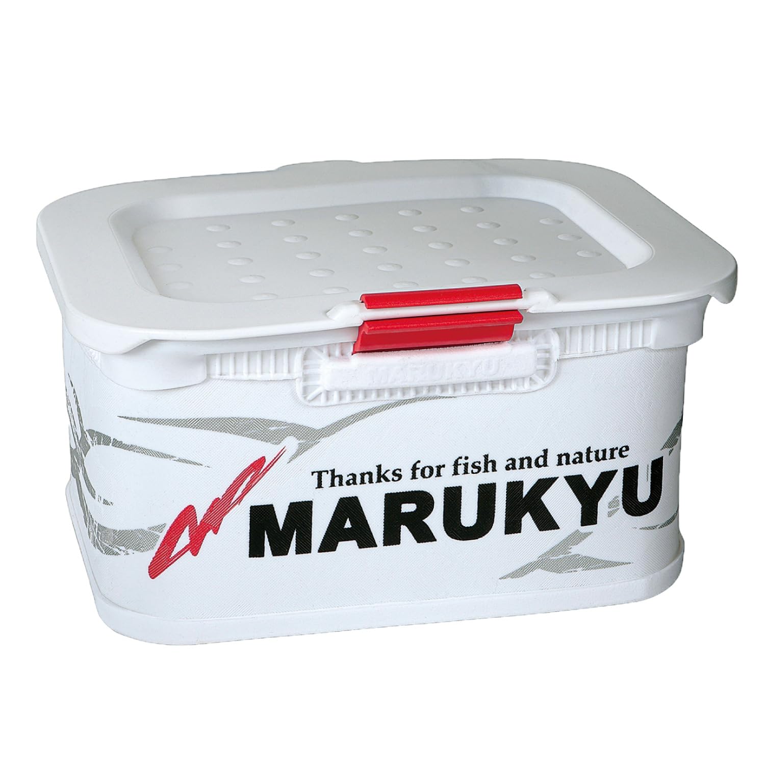

Marukyu Power Bait Bucket 15TR IV White