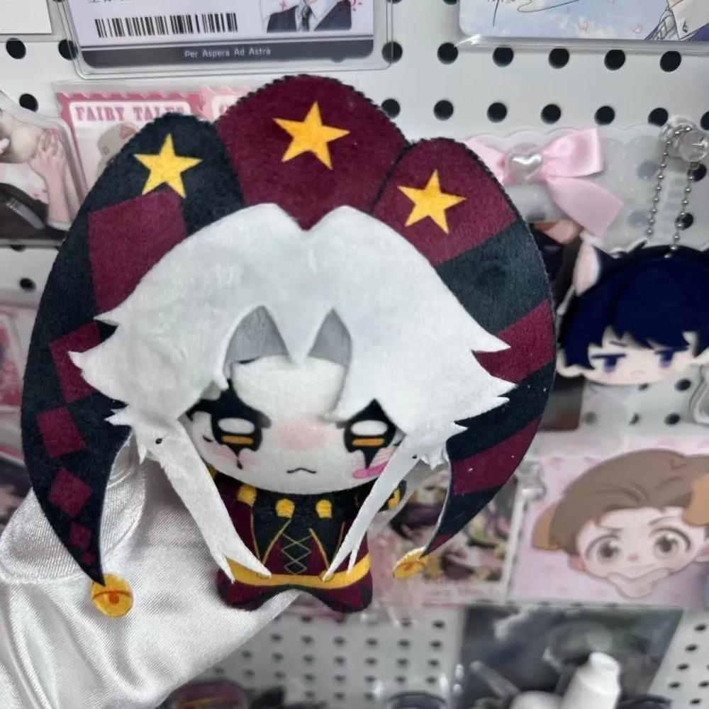 NEW 10cm The Freak Circus Freaks Pierrot Plush Anime Plush Backpack Doll Decora Christmas Gifts