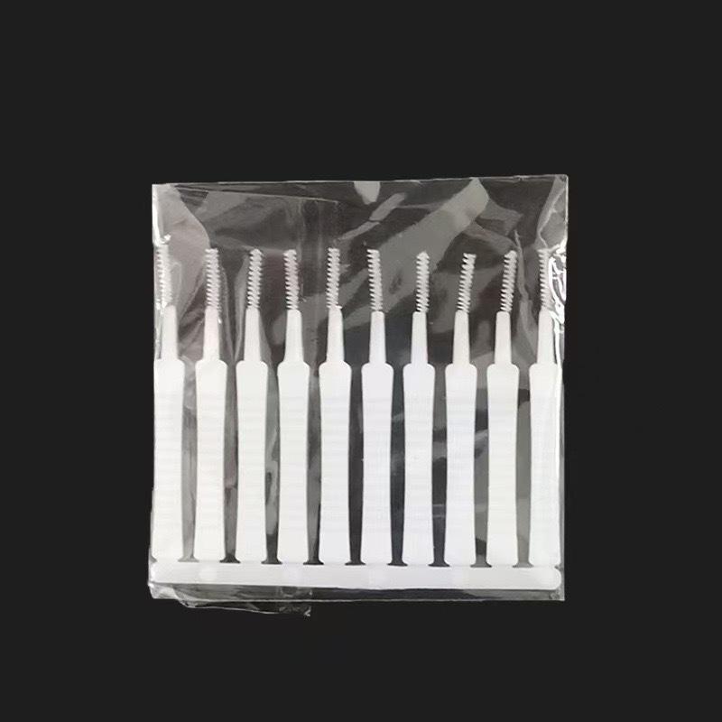 Japanese Shower Head Gap Cleaning Brush – Unclogging Needle for Bathroom & Toilet