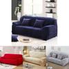 Skin-friendly Stretch Sofa Slipcover Thick Plush Velvet Cover Offering Total Protection