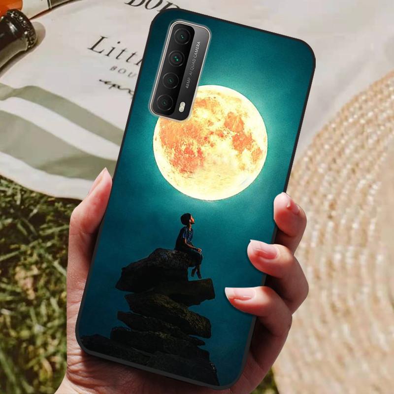 For Huawei P Smart 2021 Case Silicon Back Cover Phone Case For Huawei PSmart 2021 Soft Case P Smart 2021 6.67" Fundas bumper Bag