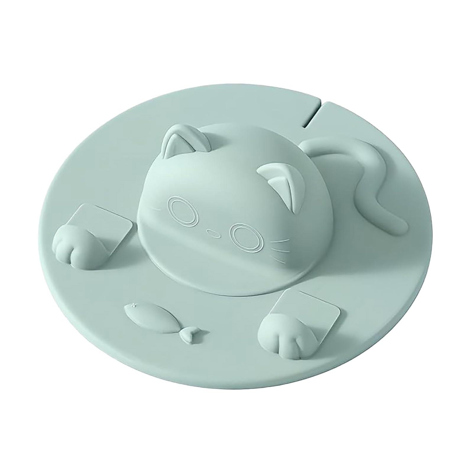 

Силіконові кришки для чашок, -Дизайнерська кришка для чашки з тримачем для пакетика чаю, кришка для кухля для кави, молочного чаю One Size