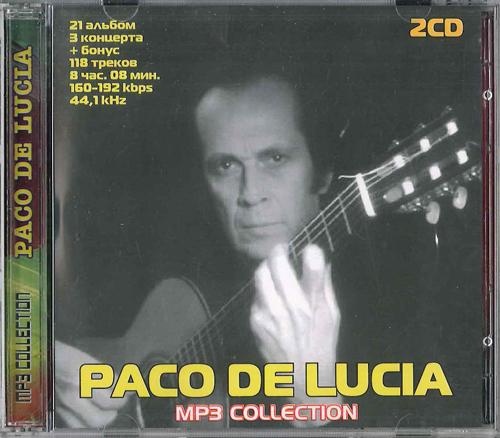 

CD PACO DE LUCIA - Mp3 Collection NONE DIGITAL Russia Latin Used