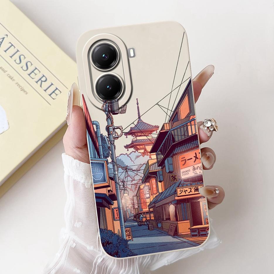 For Xiaomi Poco X7 Pro 5G Case Cute Cat Dinosaur Cartoon Cover Shockproof Phone Case For Xiaomi Poco X7 PocoX7 Pro 5G Soft Shell