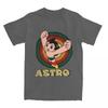 New Classic Cartoon Astro Boy Shirt Apparel Manga Mighty Atom Astroboy Clothing Men Women TShirt Parent Child Adults Children