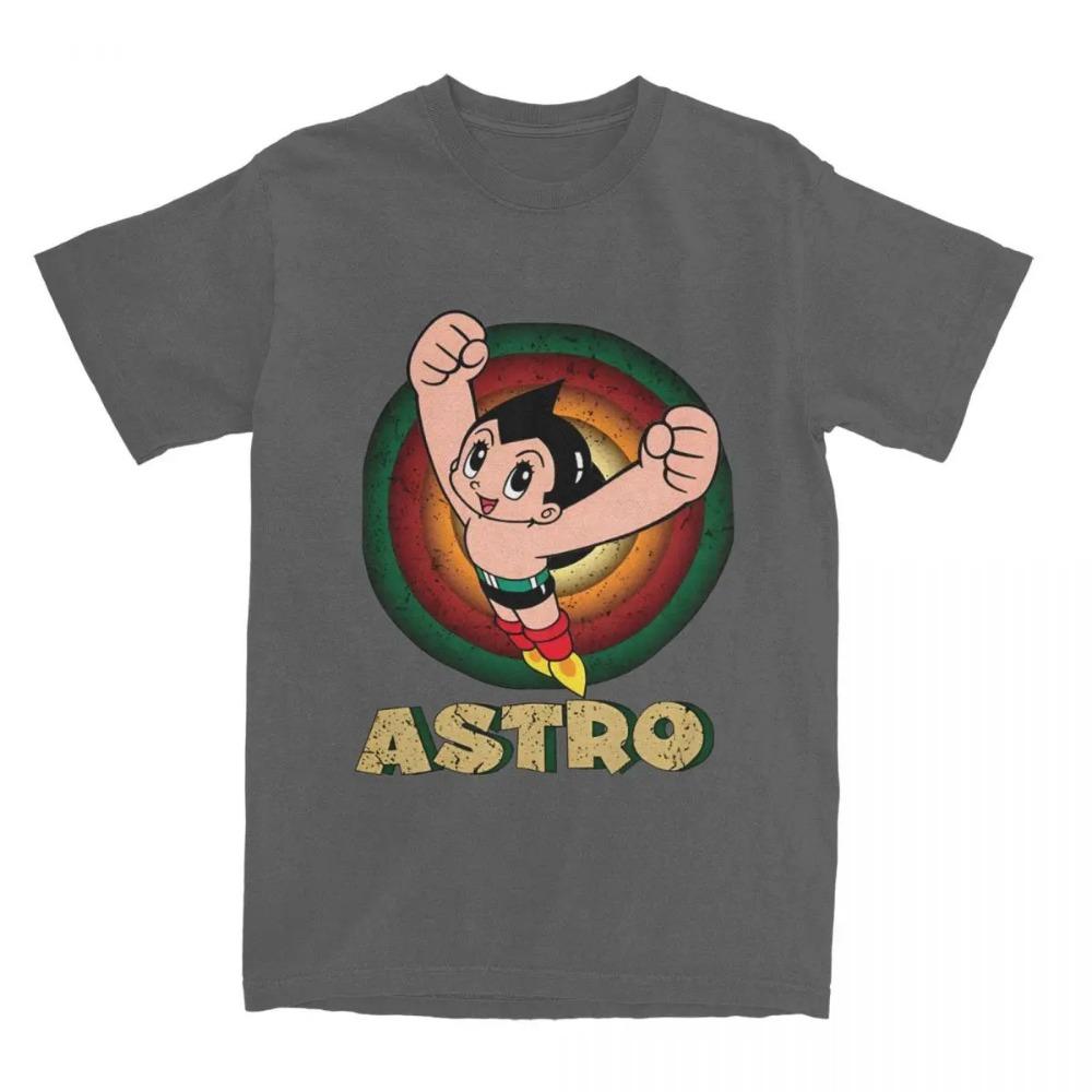 New Classic Cartoon Astro Boy Shirt Apparel Manga Mighty Atom Astroboy Clothing Men Women TShirt Parent Child Adults Children