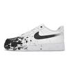 Nike Air Force 1 811 Manufacturing, Ink Wash On Site Mismatched, Special Shoe Box Abrasion Resistant Low Top CW2288-111(Team80-S-BOX)