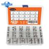250PCS 5x20 6x30mm Fast-Blow Glass Fuses Kit Car Glass Tube Fuses 250V 1A 2A 3A 5A 6A 7A 8A 10A 15A 20A for Household Fuses