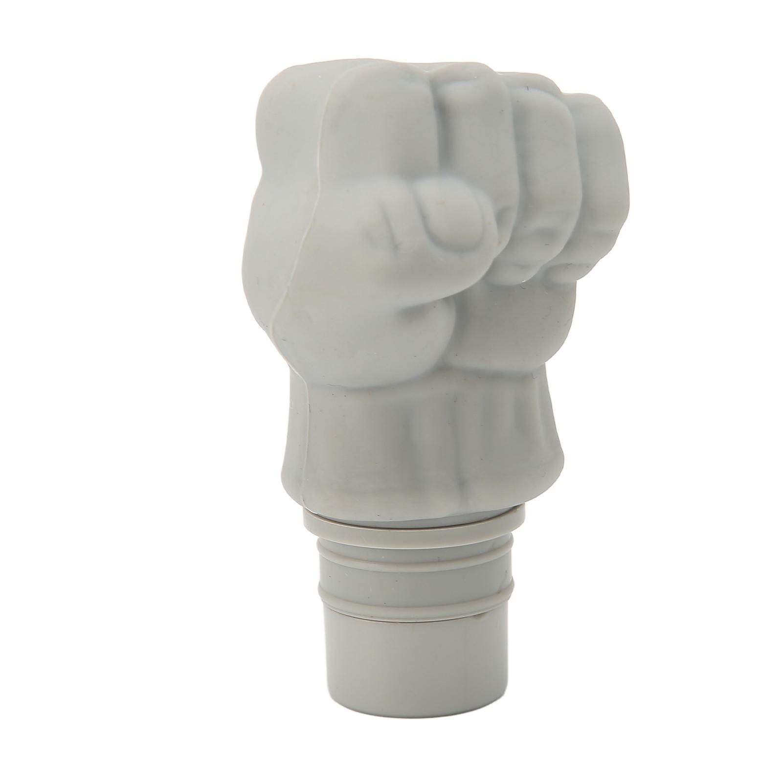 

Пистолет для массажа мышц, сменные головки, мягкая силиконовая сменная головка в форме кулака для массажа фасций