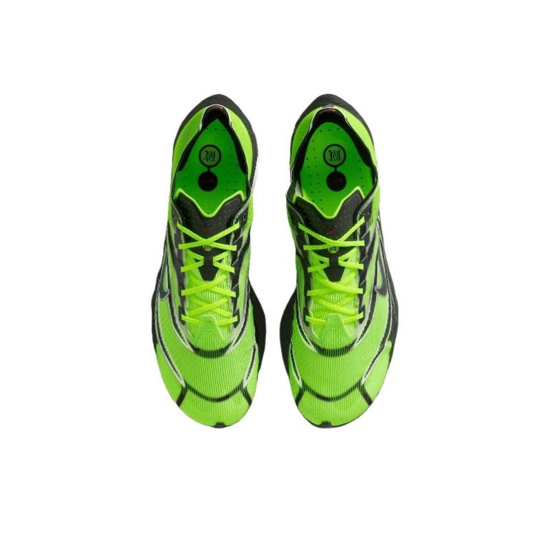 Nike VAPORFLY 4 Men's Carbon Plate Marathon Running Shoes Green Black IM8068-999