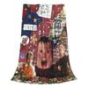 Home Alone Macaulay Culkin Collage Blanket Fleece Kevin Comedy Ultra-Soft Throw Blanket for Bed Bedspread