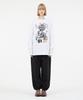 Lmc Rise Long Slv Tee Gray Khaki