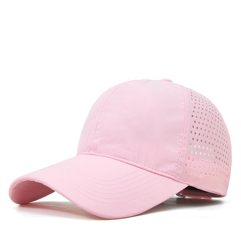 Spring And Summer Semi-Mesh Cap, Sports Quick-Drying Cap, Soft Top Cap, Men'S And Women'S Sunscreen, Sunshade, Breathable Mesh Baseball Cap