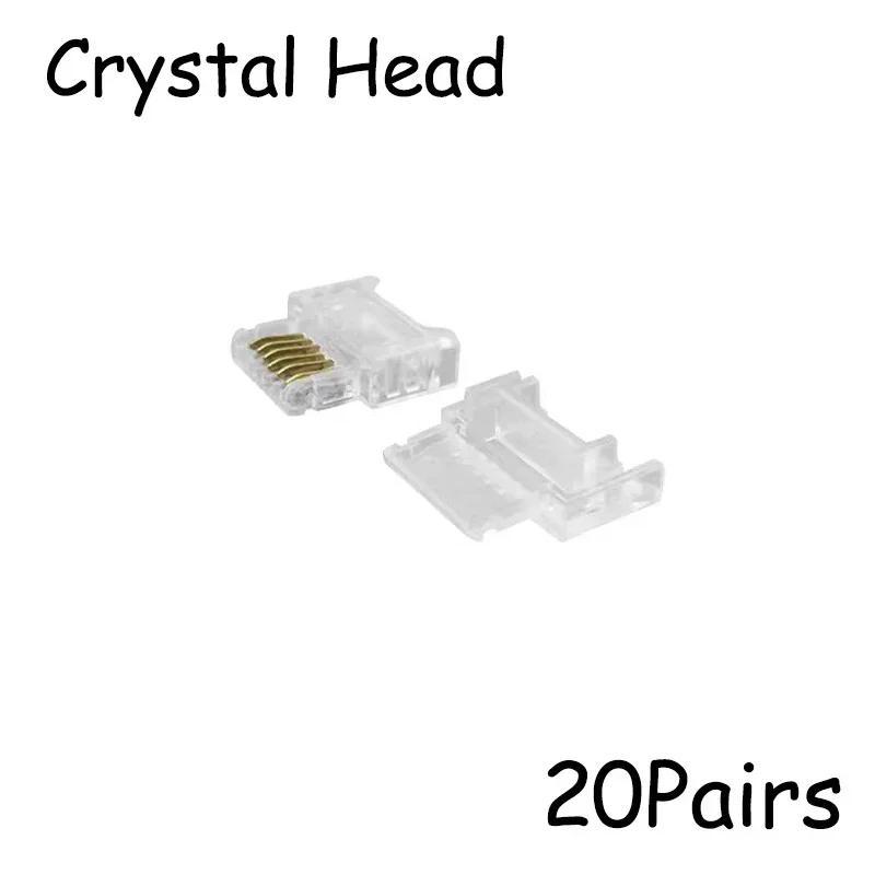 WEDO 2.0 Cavo Con Presa a Testa di Cristallo Power Functions Parte Blocchi da Costruzione Parti Adatte Per EV3 Roboyic Giocattolo Tecnico