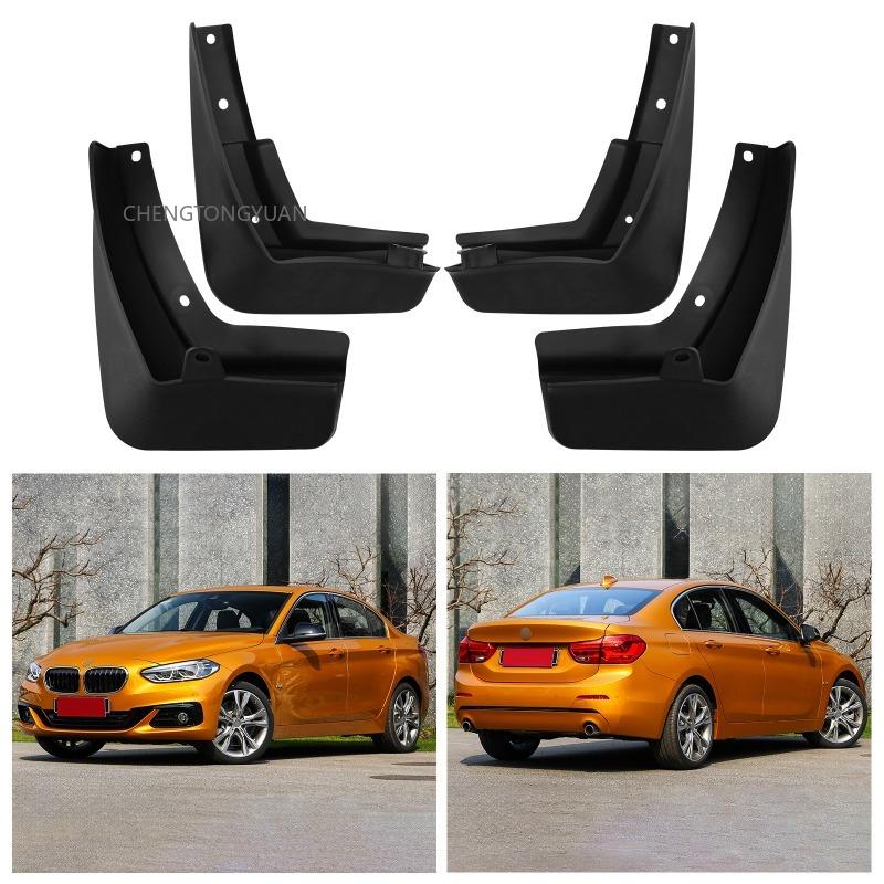 Mudguards FOR BMW 1 Series F40 Sedan 2017-2019 Auto Mud Flaps Exterior Styling Accessory ABS Anti Splash Mudguards Custom