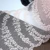 23.5cm wide Spandex Lace, Daisy Floral Elastic Stretchy Lace for Lingerie, Bra, Underwear, Sewing & Crafting