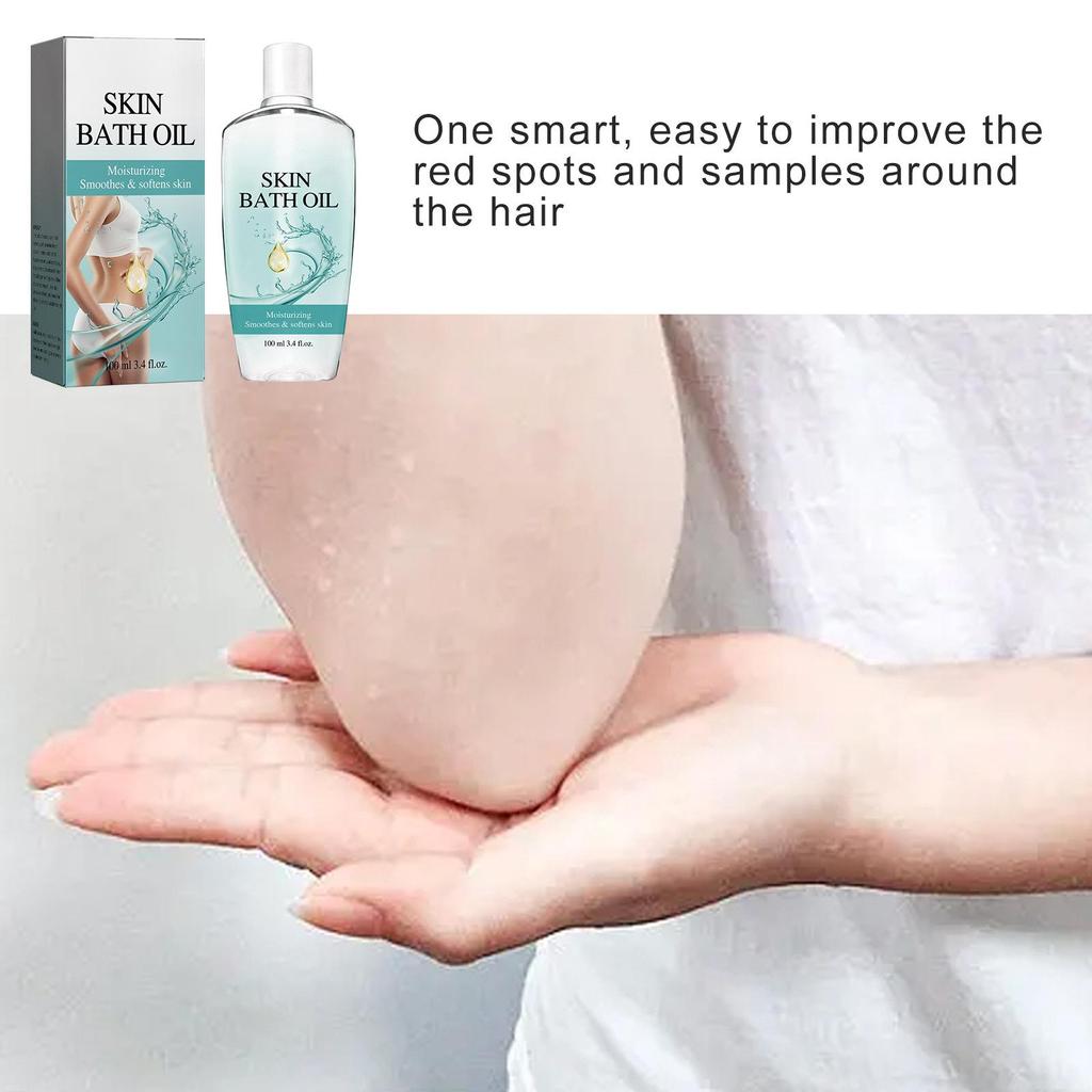 100ml Skin Bathing Oil,repair Skin Moisturizing Bathing Oil Relieve Dryness Moisturizing Skin Moist