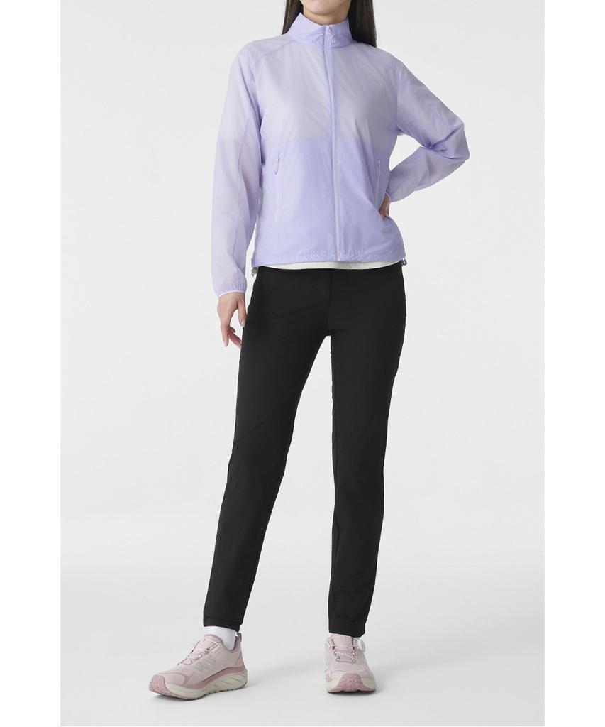 Koolongseupocheu Women'S Slim Fit Standard Pants Jkpnm26252Blk