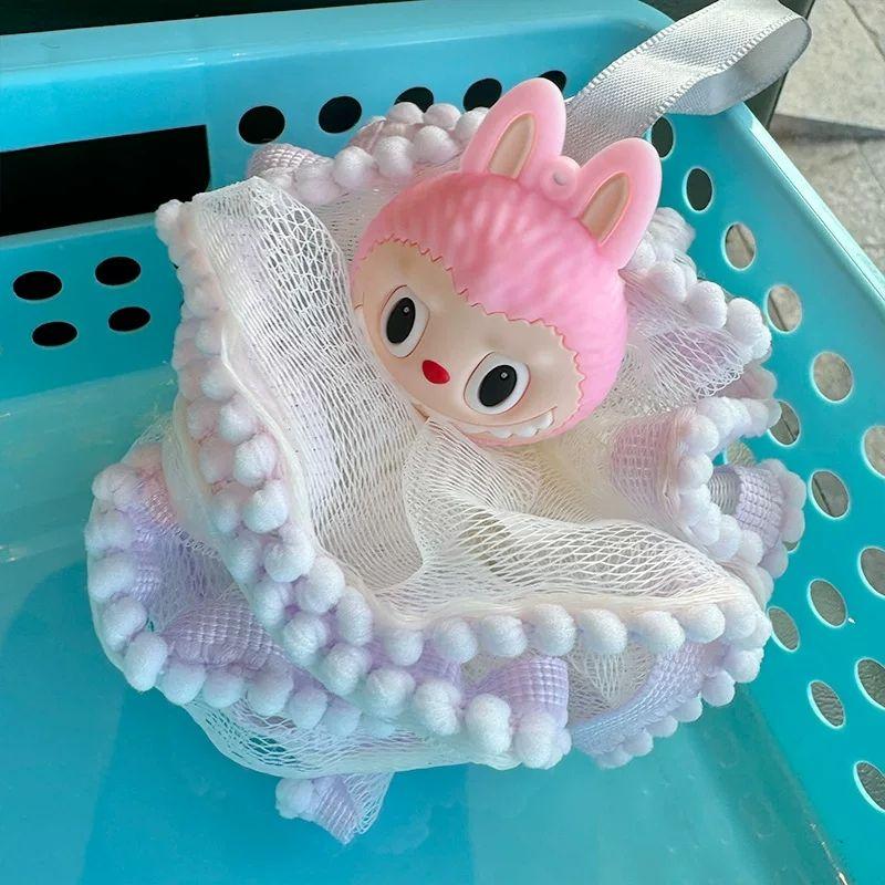 

Милые шарики для ванны, детские мочалки-цветы, банные полотенца и мочалки для девочек