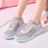2025 Summer Hollow Large Mesh Women's Shoes Flat Bottom MD Lightweight Sports Shoes Large Size Women's Shoes